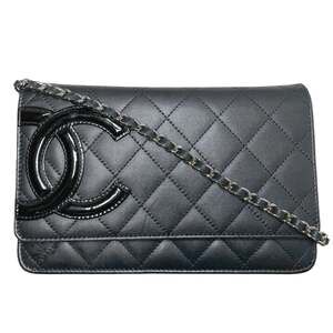 Chanel Cambon Wallet On Chain Quilted #251059C22B